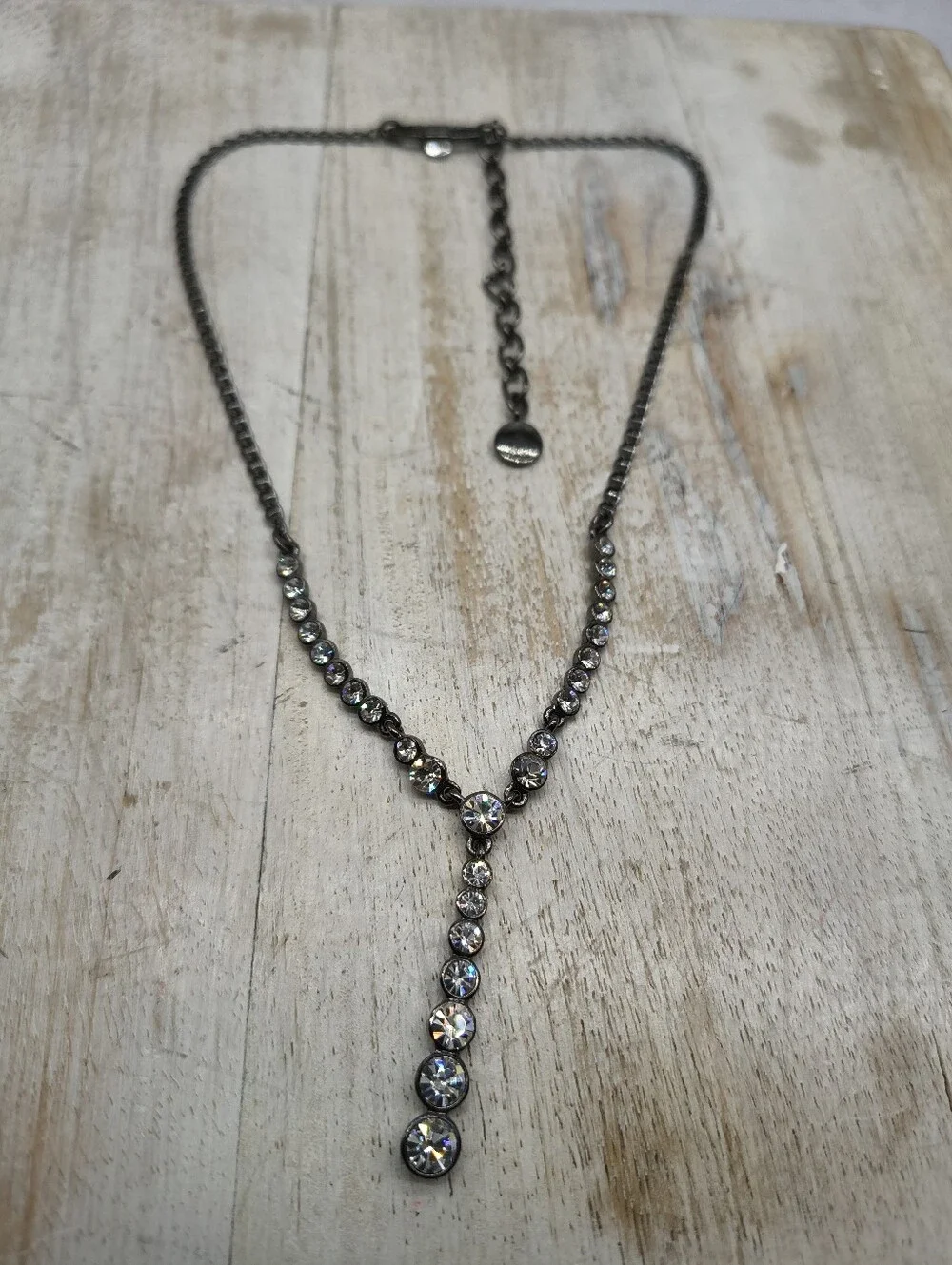 Givenchy Crystal Necklace